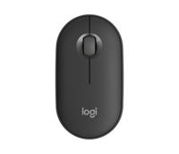 Logitech Pebble Mouse 2 M350s Muis Bluetooth Optisch Grafiet 3 Toetsen 400 dpi, 4000 dpi Geïntegreerd scrollwiel - thumbnail