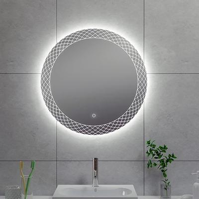 Wiesbaden Deco LED Badkamerspiegel Rond 60 cm - Dimbare Verlichting