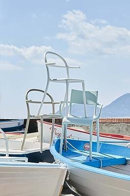 Kartell Generic A tuinstoel Wit