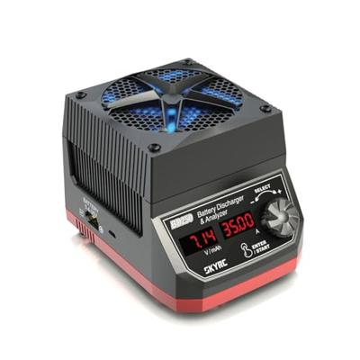 SKYRC BD250 Modelbouwoplader LiHV, Li-poly, NiMH Ontlaadfunctie, Grafische weergave SKYRC BD250 Modelbouwoplader LiHV, Li-poly, NiMH Ontlaadfunctie, Grafische weergave
