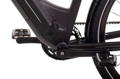 Rucanor Denver 28 Inch 48 cm Dames Hydraulische schijfrem Matzwart