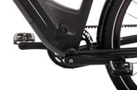 Rucanor Denver 28 Inch 48 cm Dames Hydraulische schijfrem Matzwart - thumbnail