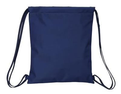 Rugtas met Koordjes Kappa Rain Marineblauw 35 x 40 x 1 cm Rugtas met Koordjes Kappa Rain Marineblauw 35 x 40 x 1 cm