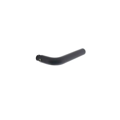 Intersteel Gatdeel deurkruk Luzern - RVS/mat zwart