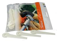Stihl Accessoires kunststofmessen voor PolyCut - 12 stuks - 41110071001 - thumbnail
