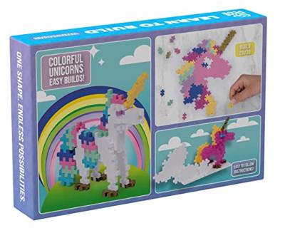 Plus-Plus Learn to Build eenhoorn: 275 stuks (3908)