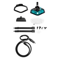 POLTI VAPORETTO - Smart100_T - Stoomreiniger - onbeperkte autonomie - 4 BAR - 110 g / min - 1500 W - 9 accessoires - Turquoise - thumbnail