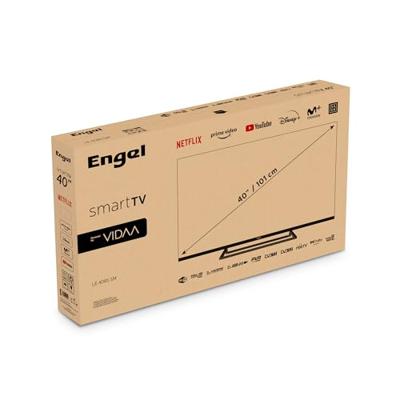 Engel LE4086SM, Smart TV, 101,6 cm (40 inch), FullHD, LED-achtergrondverlichting, Dolby Audio, VIDAA-besturingssysteem