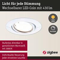 Paulmann 92463 LED-inbouwlamp Set van 3 stuks LED 14.7 W Wit - thumbnail