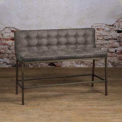 Tower Living Barbank 'Vasco' 110cm, kleur Grijs (zithoogte 67cm)