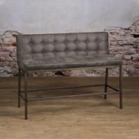 Tower Living Barbank 'Vasco' 110cm, kleur Grijs (zithoogte 67cm) - thumbnail