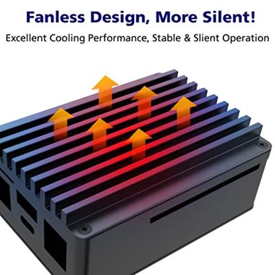 Akasa Skyline Pro Small Form Factor (SFF) Zwart