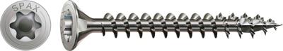 SPAX 880919209050045 R 88091 Senkkopf T-STAR Verzonken houtschroef 5 mm 45 mm Torx, Binnen-T Staal Roestvast 200 stuk(s) SPAX 880919209050045 R 88091 Senkkopf T-STAR Verzonken houtschroef 5 mm 45 mm Torx, Binnen-T Staal Roestvast 200 stuk(s)