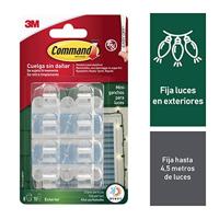 Haak voor ophanging 3M Transparant Plastic (8 Stuks) - thumbnail