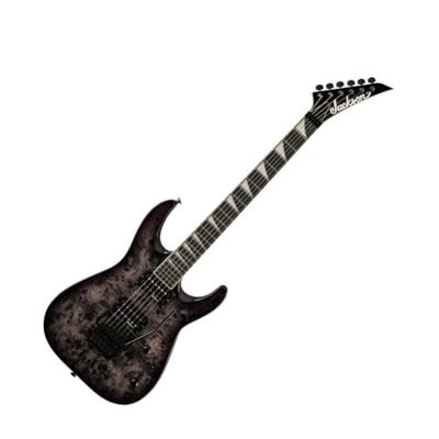 Jackson JS Series Dinky JS32 DKAP Transparant Black elektrische gitaar