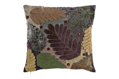 Kussenhoes DKD Home Decor Lakens Multicolour 50 x 1 x 50 cm