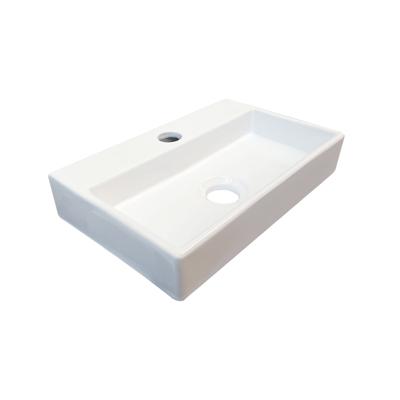 Best Design Fontein Skyline 38x24x7 cm Keramiek Hoogglans Wit Best Design Fontein Skyline 38x24x7 cm Keramiek Hoogglans Wit