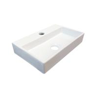 Best Design Fontein Skyline 38x24x7 cm Keramiek Hoogglans Wit - thumbnail