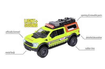 Majorette Ford F-150 Raptor kustwachtauto