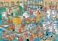 Jumbo Jan van haasteren legpuzzel - de ambachtelijke brouwerij, 1000st. - thumbnail