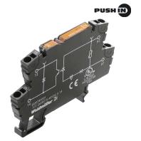 Weidmüller Optokoppelingsrelais 8950780000-10 0.1 A Schakelspanning (max.): 48 V/DC 10 stuk(s) - thumbnail