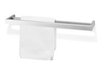 Zack Linea Handdoekstang dubbel 61,5 cm - thumbnail