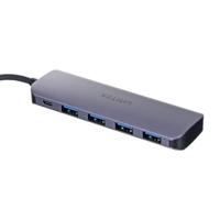 UNITEK H1107A interface hub USB 3.2 Gen 1 (3.1 Gen 1) Type-A 5000 Mbit/s Grijs - thumbnail