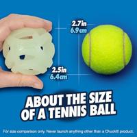 Chuckit max glow air fetch ball - thumbnail