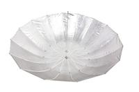 Bresser SM-09 jumbo paraplu 180cm zilver/ zwart - thumbnail