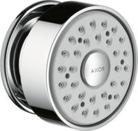 Hansgrohe Axor Universeel zijdouche rond roset Chroom - thumbnail
