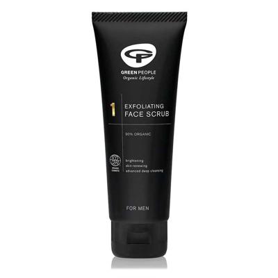 Green People Men face scrub exfoliating 100 Milliliter