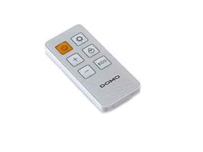 Elektrische Keramische Kachel DOMO DO7344H Wit 2500 W