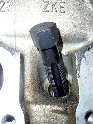 KS Tools 150.1280 Reparatieset voor bougieschroefdraad, 16-delig