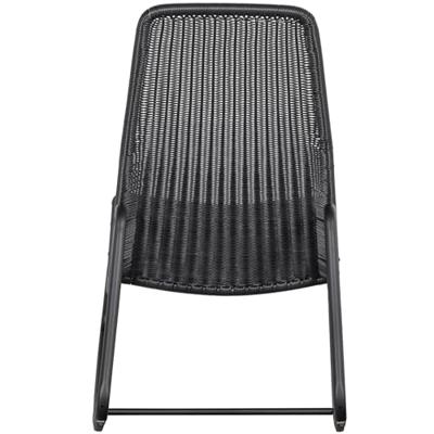 WOOOD Schommelstoel 'Tom' kleur Zwart