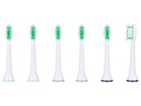 nevadent 6 opzetborstels voor elektrische tandenborstel - thumbnail