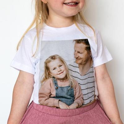 T-shirt voor kinderen bedrukken - Wit - 12 jaar
