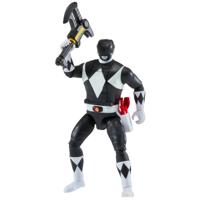 Mighty Morphin Power Rangers actiefiguur Zwarte Ranger - thumbnail