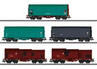 Märklin 46875 H0 Set NMBS goederenwagens, 5 stuks - thumbnail