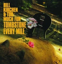 Tombstone Every Mile - CD (5052442013167)