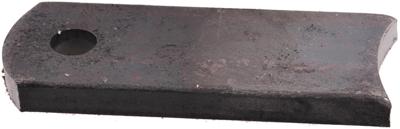 BÜNTE Axle shock absorber mount straight version