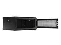 Lanberg WF01-6404-23B rack 4U Wandrek Zwart - thumbnail
