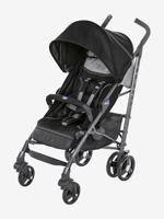 Chicco buggy Lite Way 3 aluminium 105 cm rood 2-delig - thumbnail