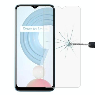 Voor Oppo Realme C21 0.26mm 9H 2.5D gehard glasfilm Voor Oppo Realme C21 0.26mm 9H 2.5D gehard glasfilm