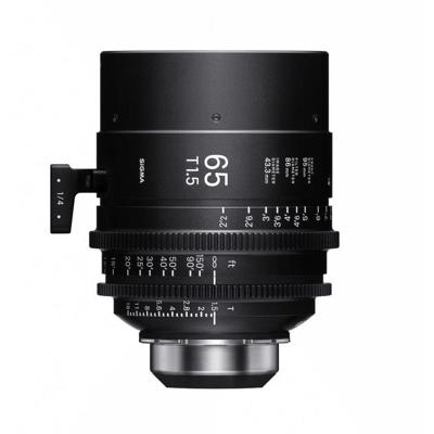 Sigma 65mm T1.5 FF F/CE (Metric) Canon EF Metric