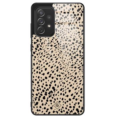Samsung Galaxy A52s glazen hardcase - Spot on