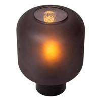Lucide ELOISE - Tafellamp - Ø 21 cm - 1xE27 - Zwart - thumbnail