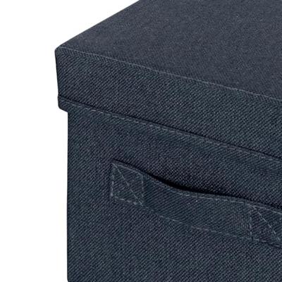 Opbergdoos leitz gestof met deksel 190x160x285 | 8 stuks