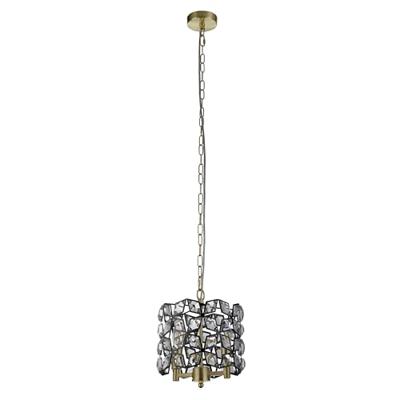 Searchlight Gouden hanglampIris Ø 25cm - 59811-2BSB