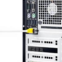 Smartkeeper NC03P1BK poortblokker RJ-45 Zwart 12 stuk(s) - thumbnail