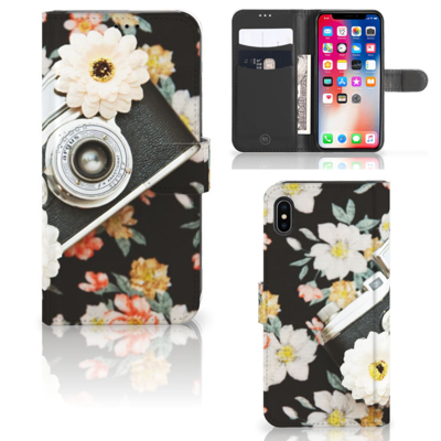 Apple iPhone Xs Max | Telefoonhoesje met foto | Vintage Camera
